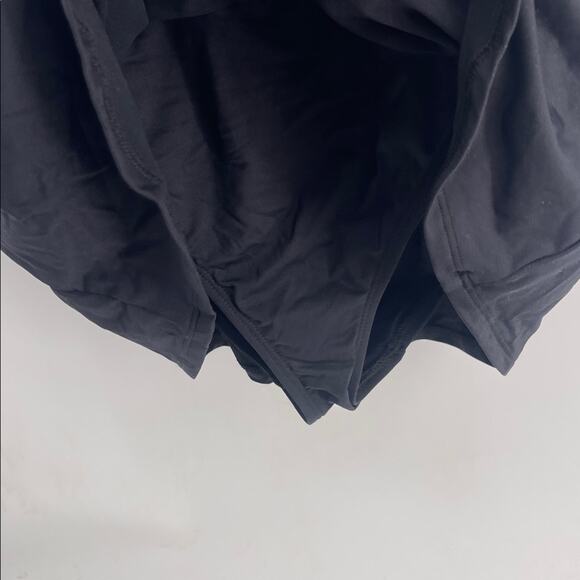 La Blanca Island Goddess ruched stomach skirted modest one piece swimsuit sz 10 - Picture 5 of 7